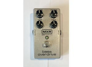 MXR M89 Bass Overdrive (30746)