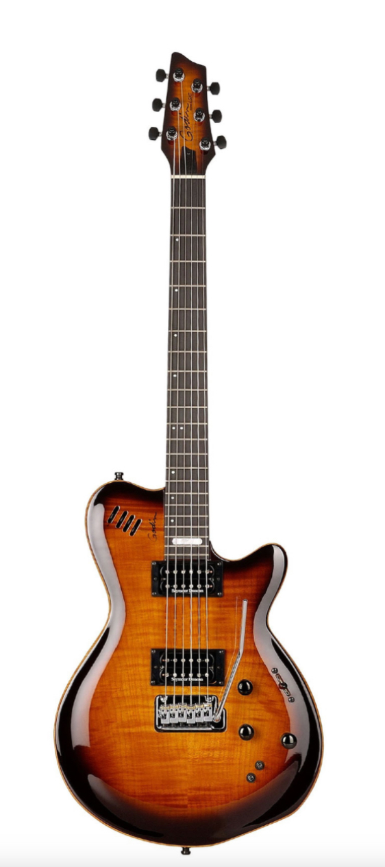 Vends GODIN LGXT SA COGNAC BURST AA + HOUSSE