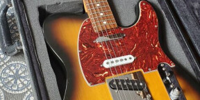 Fender Nashville Power Tele -MEX- (flight case inc.)