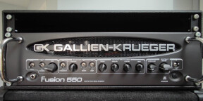 Vends ampli basse Gallien Krueger Fusion 550