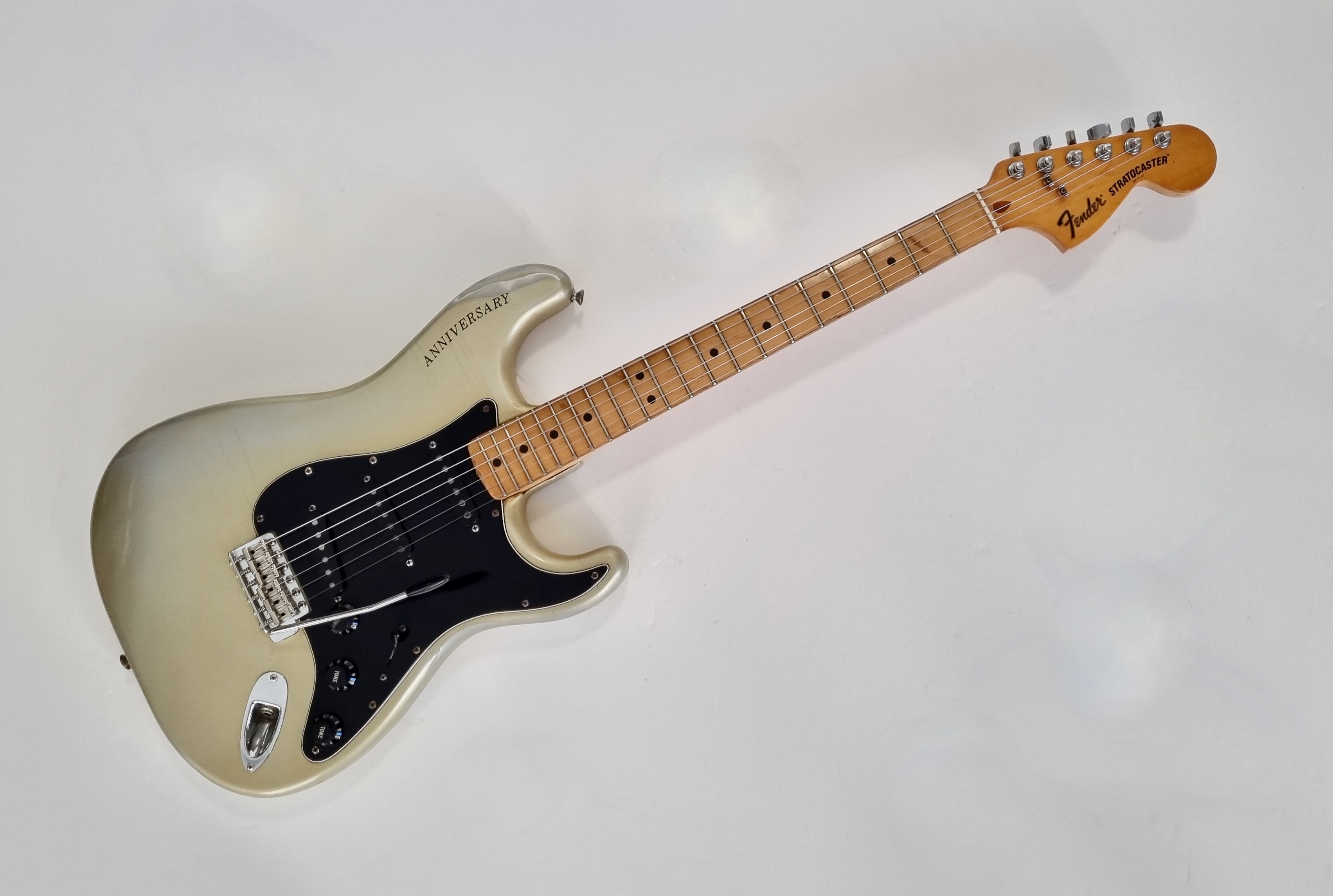 Fender Stratocaster 25th Anniversary 1979 Silver Metallic