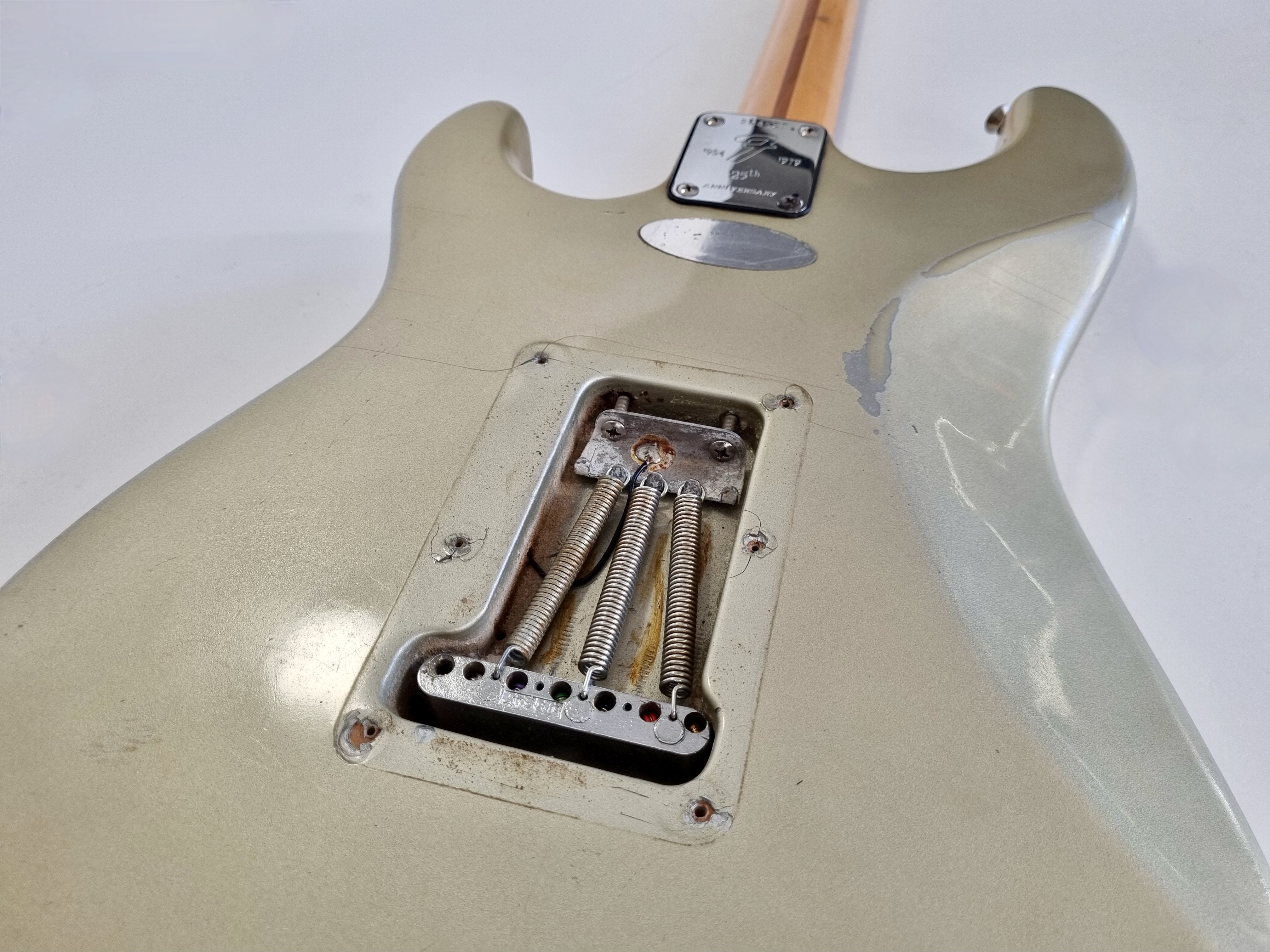 Fender 25th anniversary American Stratocaster (1979) (55945)