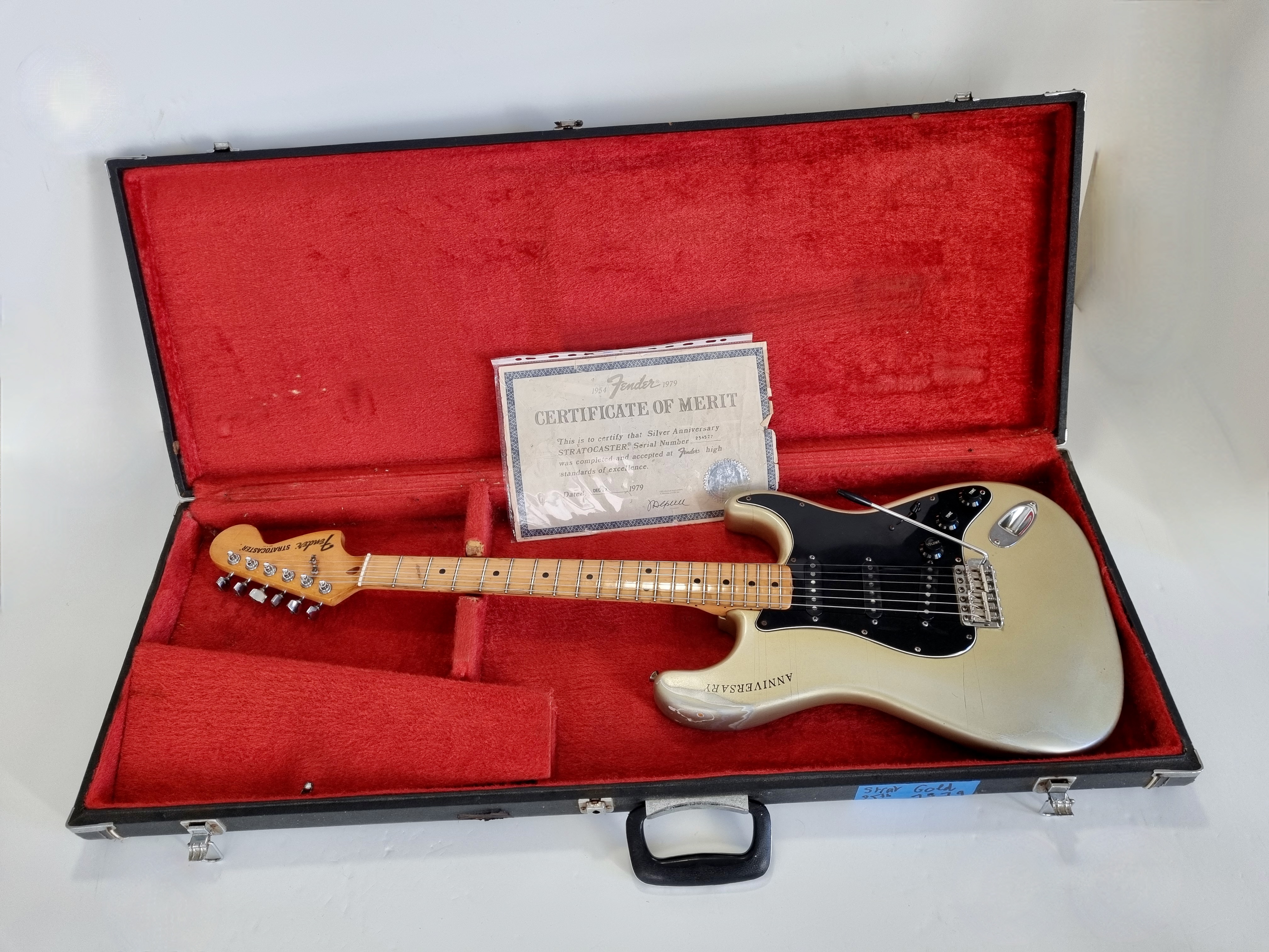 Fender 25th anniversary American Stratocaster (1979) (28080)