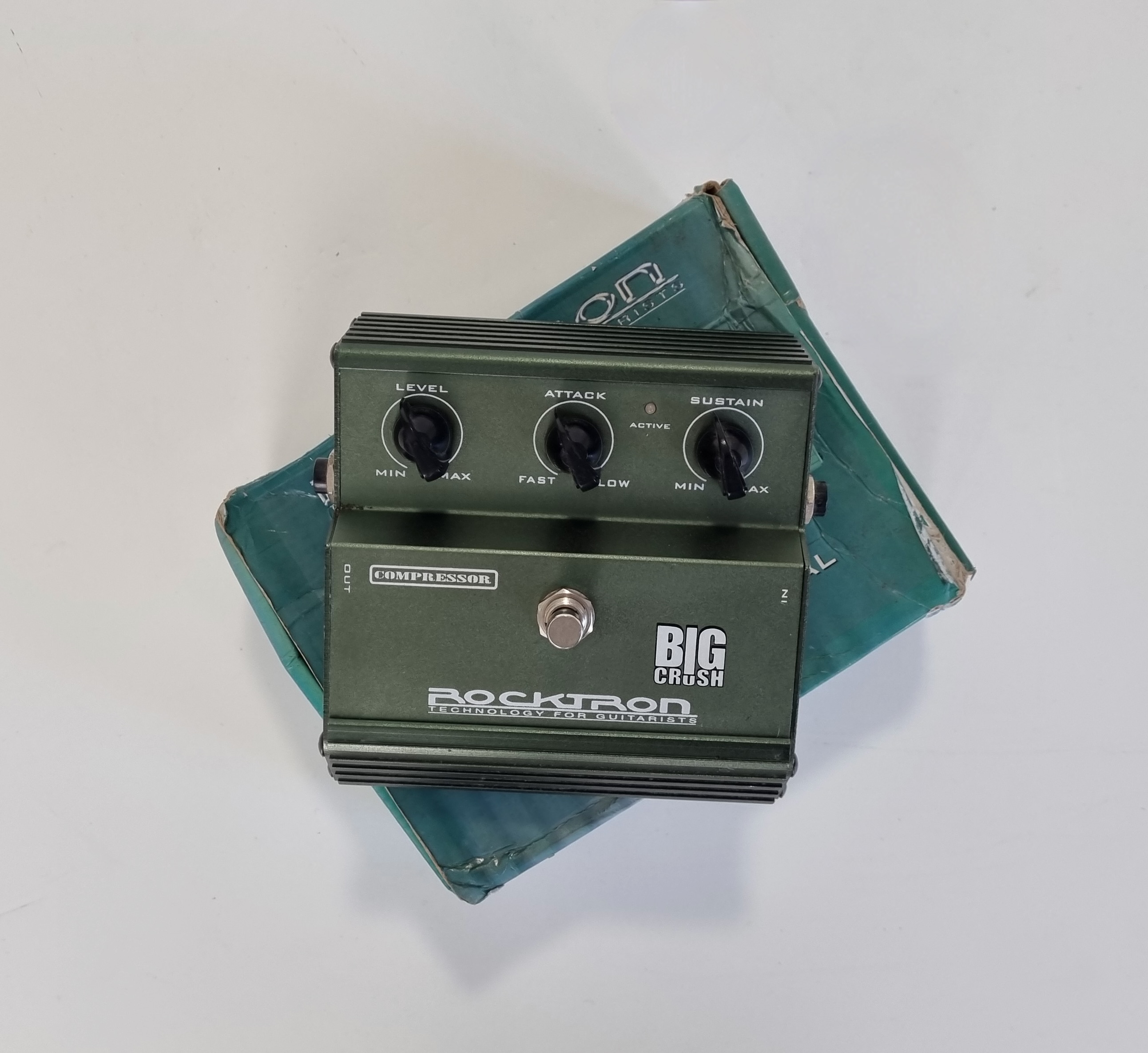 Rocktron Big Crush Compressor