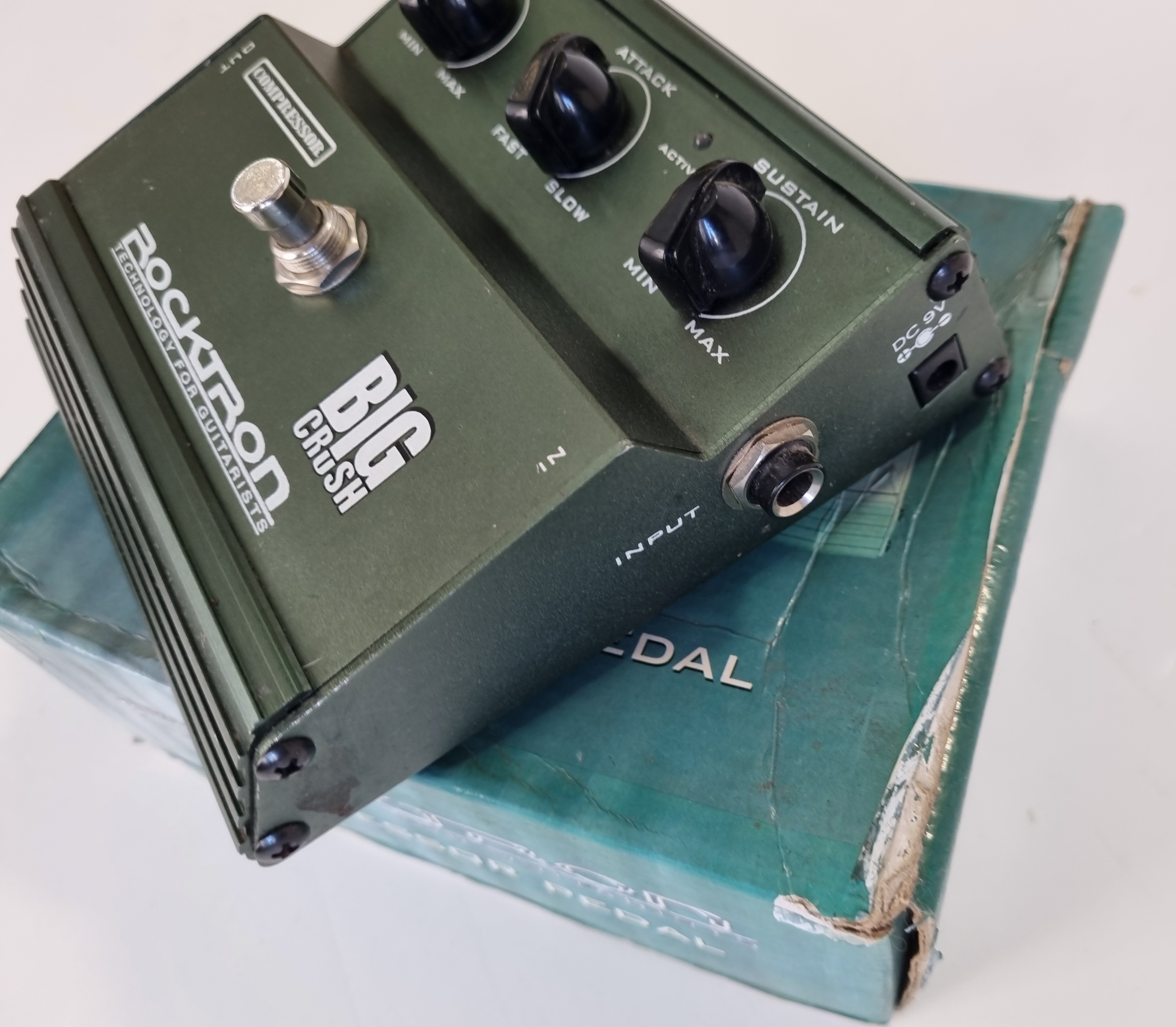Rocktron Big Crush Compressor (16385)