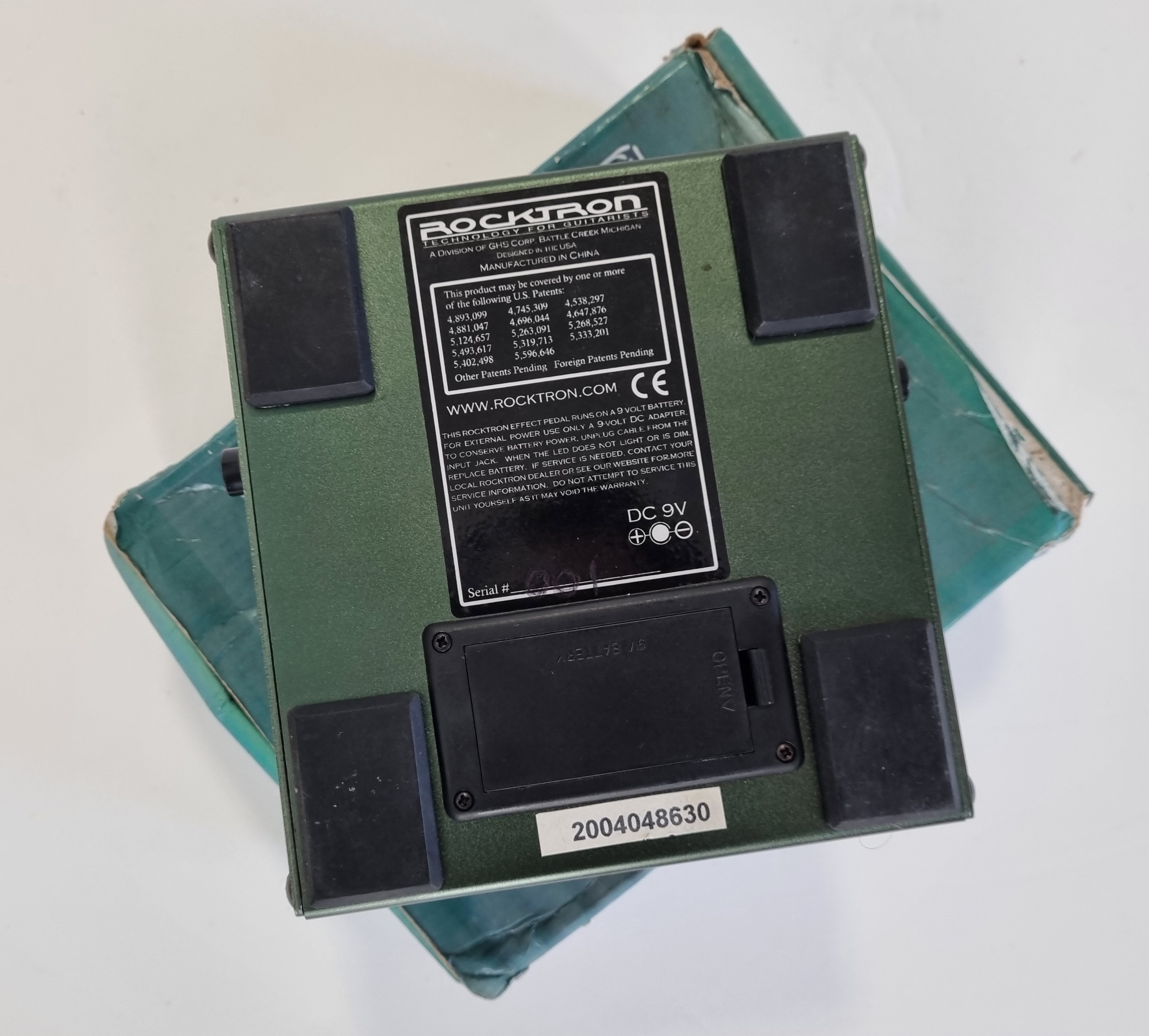 Rocktron Big Crush Compressor (37543)
