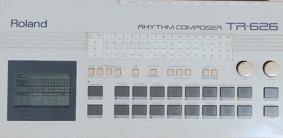 Roland TR-626
