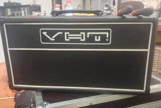 VHT Amplification (AXL) Special 6 Ultra Head