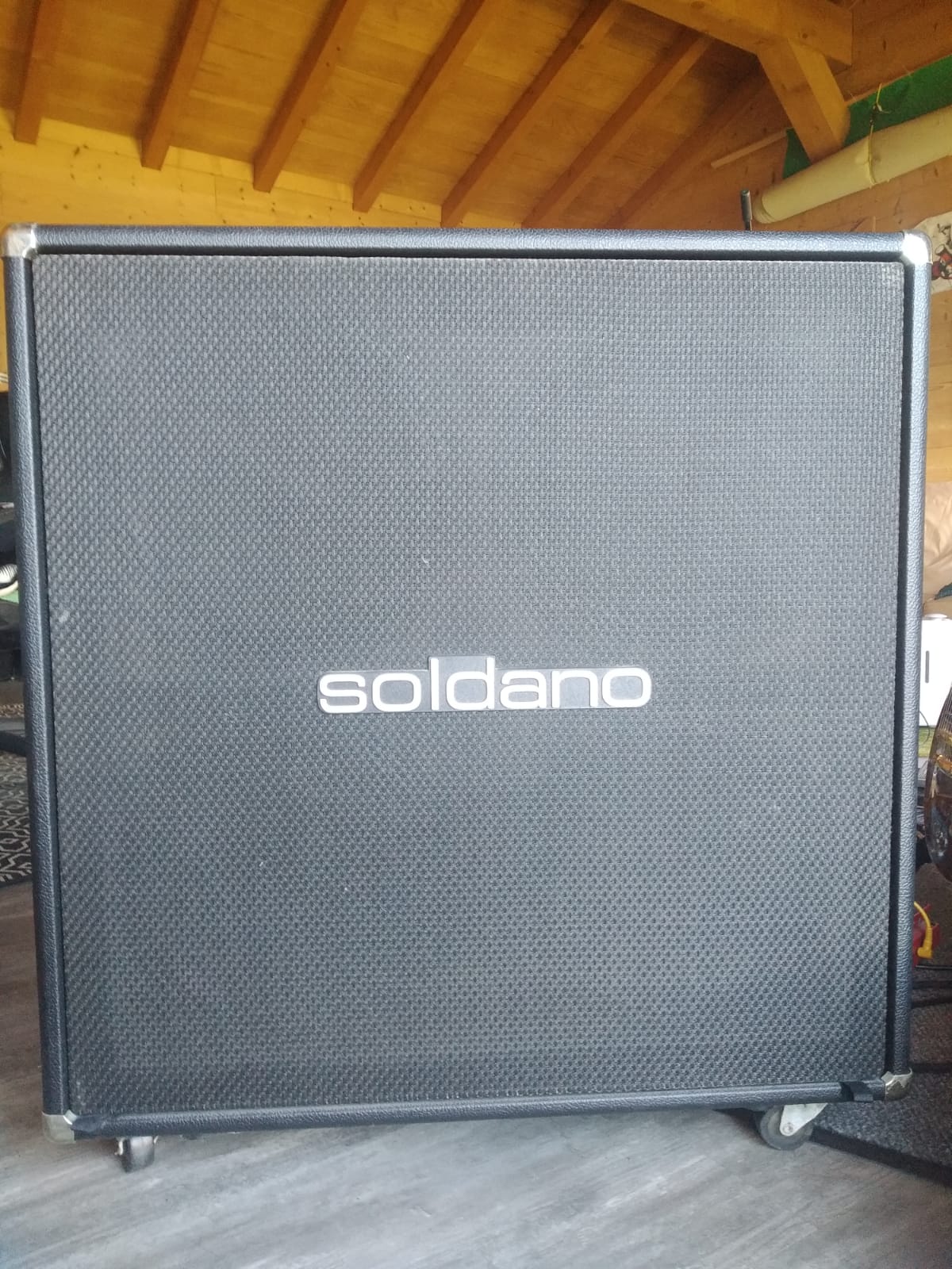 Soldano 4x12 Straight closed back