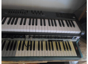 Antonelli Organ 2560 et M-Audio Axiom 61