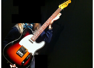 Fender Limited Edition - '62 Telecaster Custom Japon