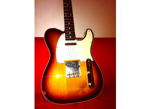 Fender '62 Telecaster Custom Reissue Sunburst