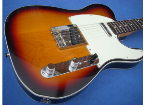 Fender '62 Telecaster Custom Reissue Sunburst