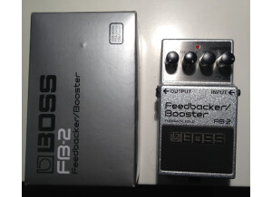 Boss FB-2 Feedbacker/Booster (87021)