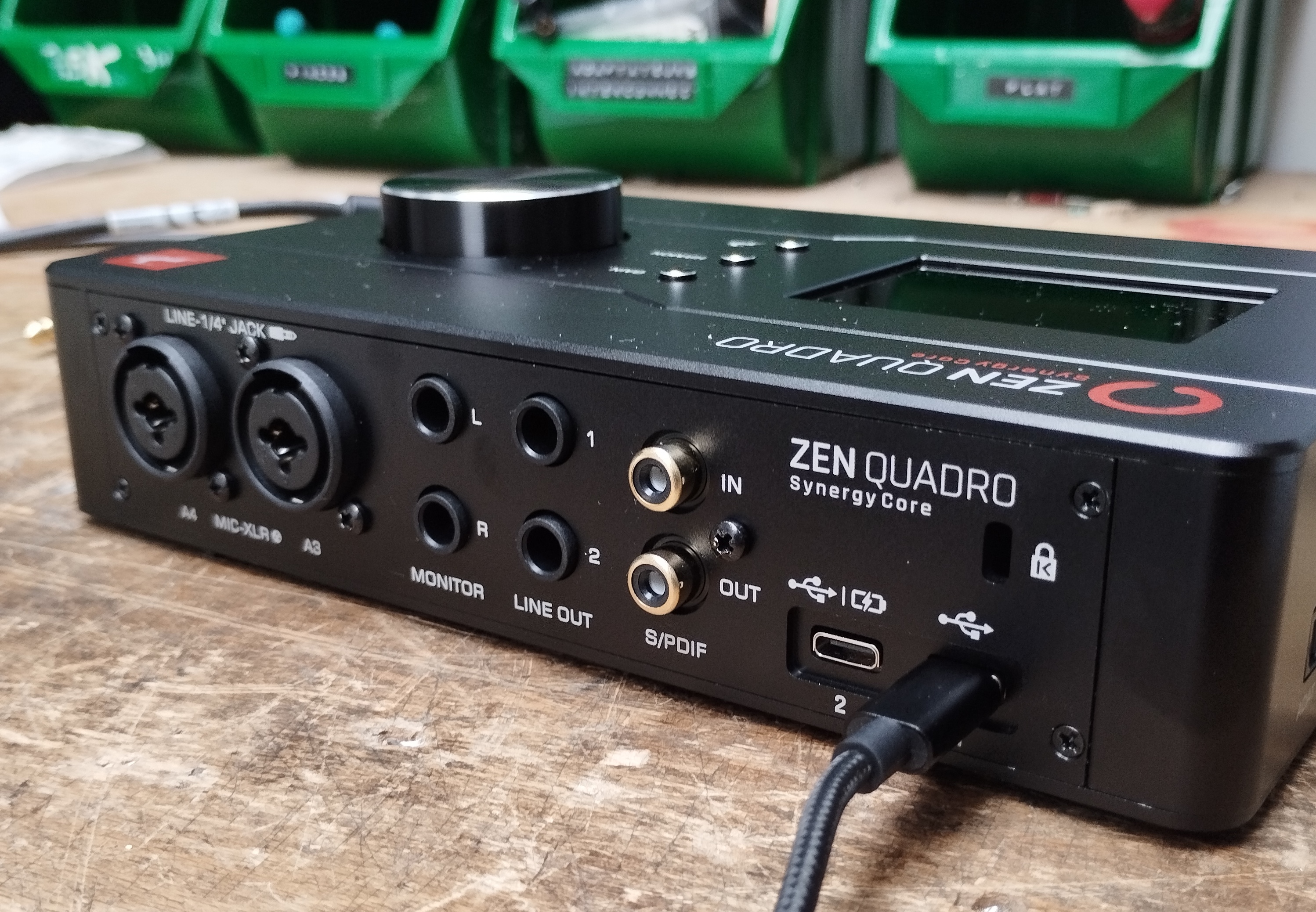 Antelope Zen Quadro arrière