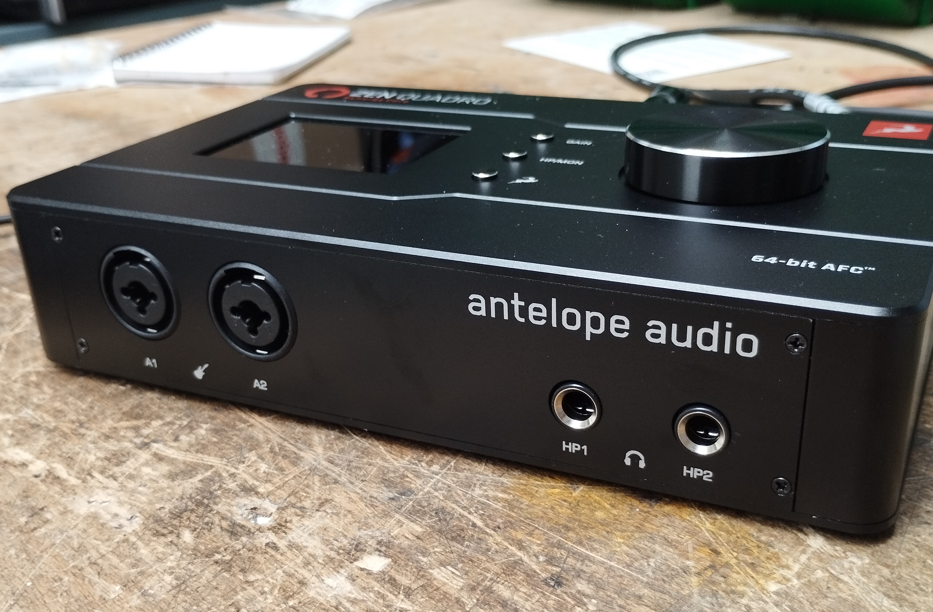 Antelope Zen Quadro avant