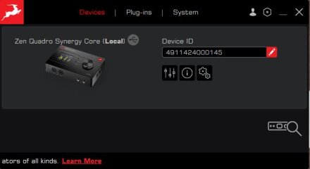 Antelope Zen Quadro Synergy Core Laucher1 Antelope Zen Quadro Synergy Core Laucher1