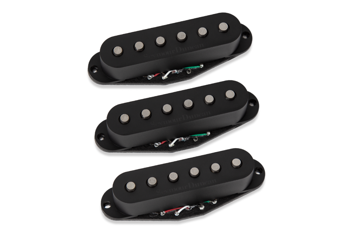 Seymour Duncan Hot Chicken Strat : Hot Chicken Strat