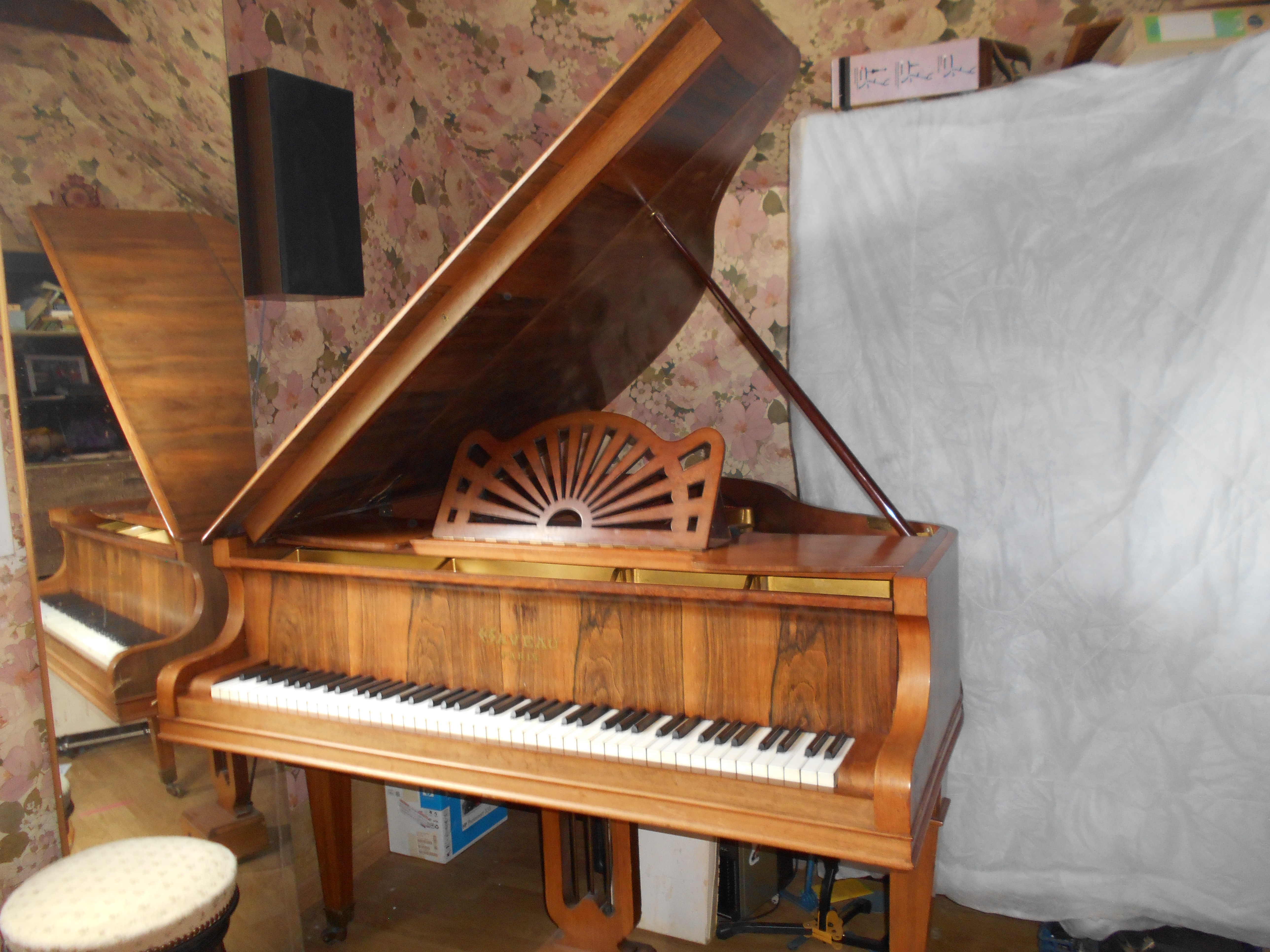 vends piano Gaveau quart de queue