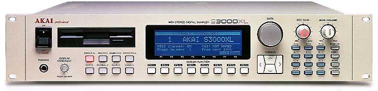 販売買取◆AKAI S3000XL　Akai Professional　STEREO DIGITAL SAMPLER　アカイ AKAI MIDIステレオ デジタルサンプラー サンプラー