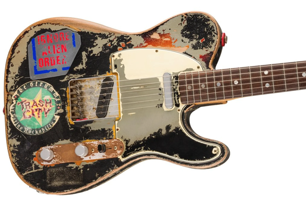 Joe Strummer Telecaster