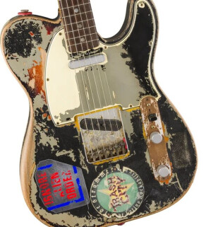 Limited Edition Master Built Joe Strummer Telecaster Limited Edition Master Built Joe Strummer Telecaster
