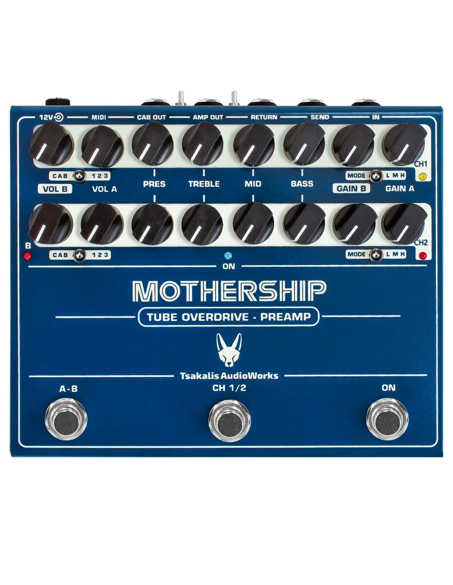 Mothership Tube Overdrive-Preamp