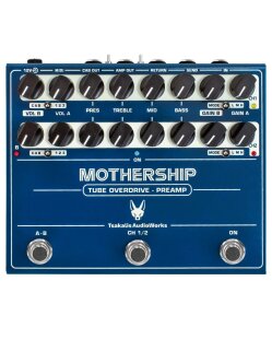 Mothership Tube Overdrive-Preamp Mothership Tube Overdrive-Preamp