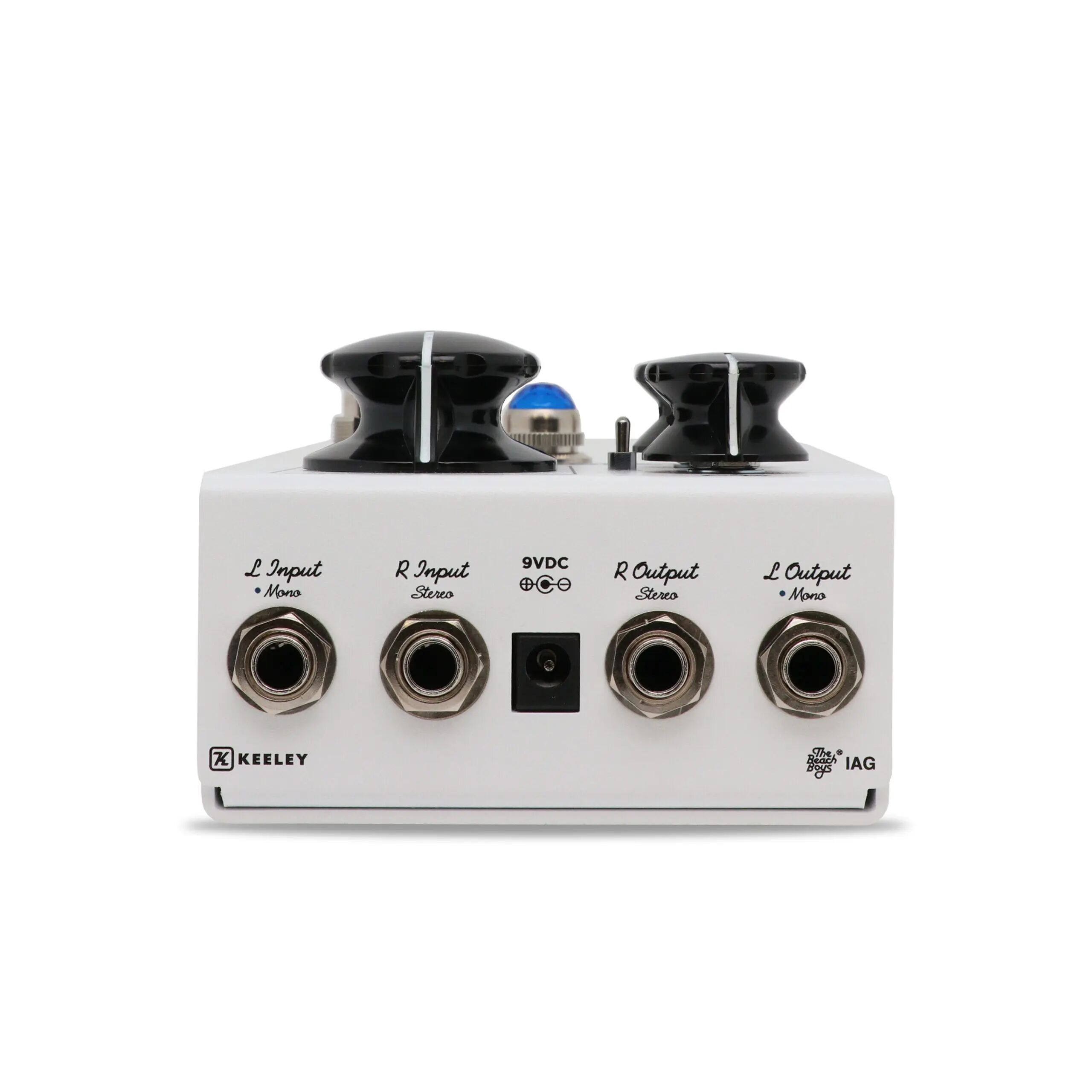 Keeley Electronics Beach Boys - California Girls 12-String Simulator : Beach Boys - California Girls 12-String Simulator REAR