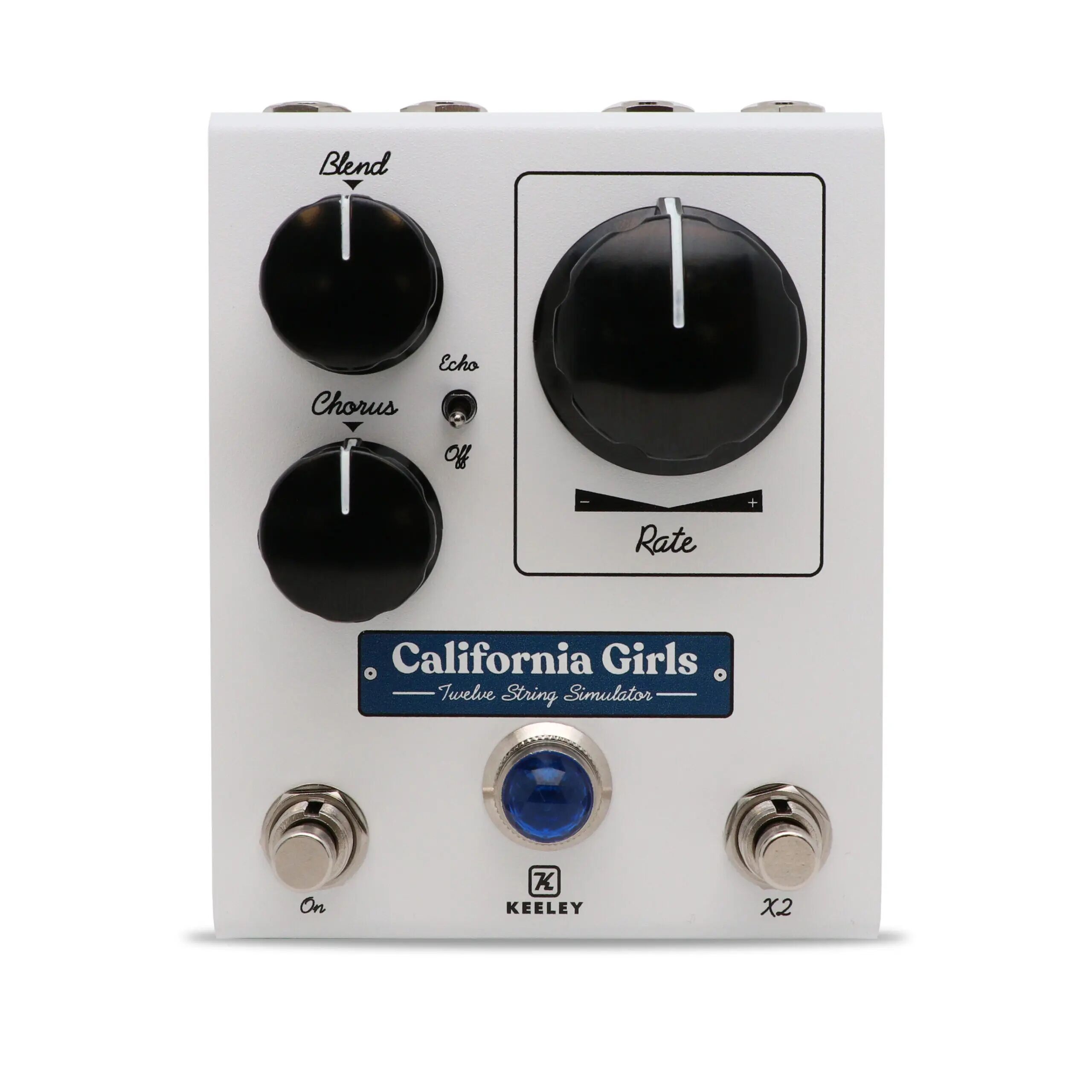 Keeley Electronics Beach Boys - California Girls 12-String Simulator : Beach Boys - California Girls 12-String Simulator