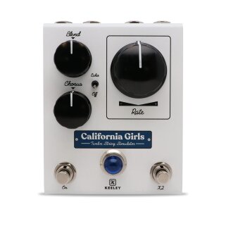 Keeley Electronics Beach Boys - California Girls 12-String Simulator : Beach Boys - California Girls 12-String Simulator Keeley Electronics Beach Boys - California Girls 12-String Simulator : Beach Boys - California Girls 12-String Simulator