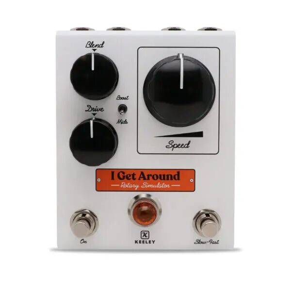 Keeley Electronics Beach Boys - I Get Around Rotary Simulator : Beach Boys - I Get Around Rotary Simulator