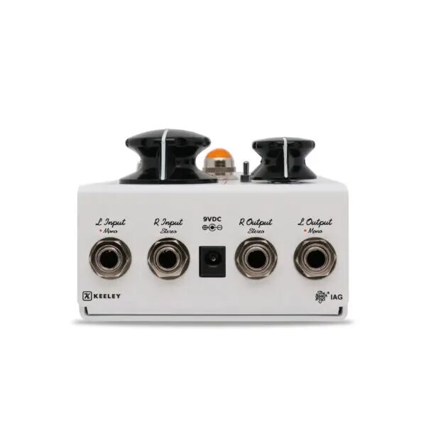 Keeley Electronics Beach Boys - I Get Around Rotary Simulator : Beach Boys - I Get Around Rotary SimulatorREAR