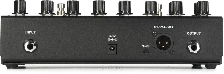 JHS Pedals Punchline Bass Station : Punchline Bass Station PedalREAR