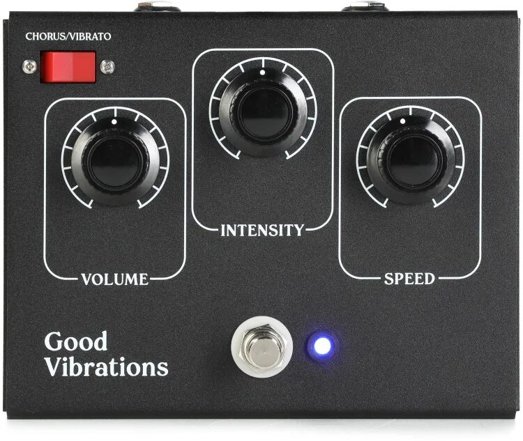 JHS Pedals Good Vibrations Chorus/Vibrato : Good Vibrations Chorus:Vibrato