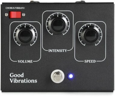 JHS Pedals Good Vibrations Chorus/Vibrato : Good Vibrations Chorus:Vibrato JHS Pedals Good Vibrations Chorus/Vibrato : Good Vibrations Chorus:Vibrato
