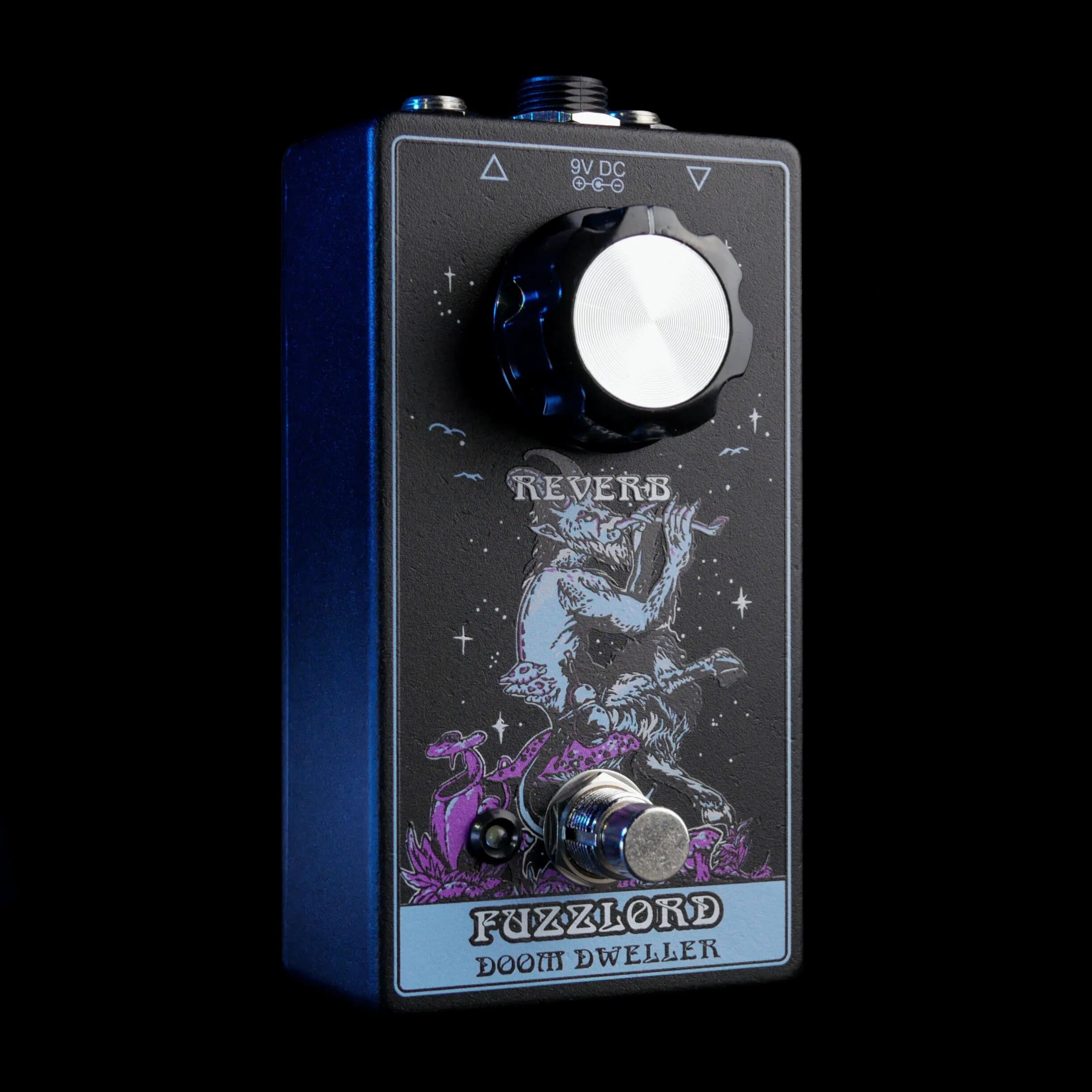 Fuzzlord Effects Doom Dweller Reverb : Doom Dweller Reverb