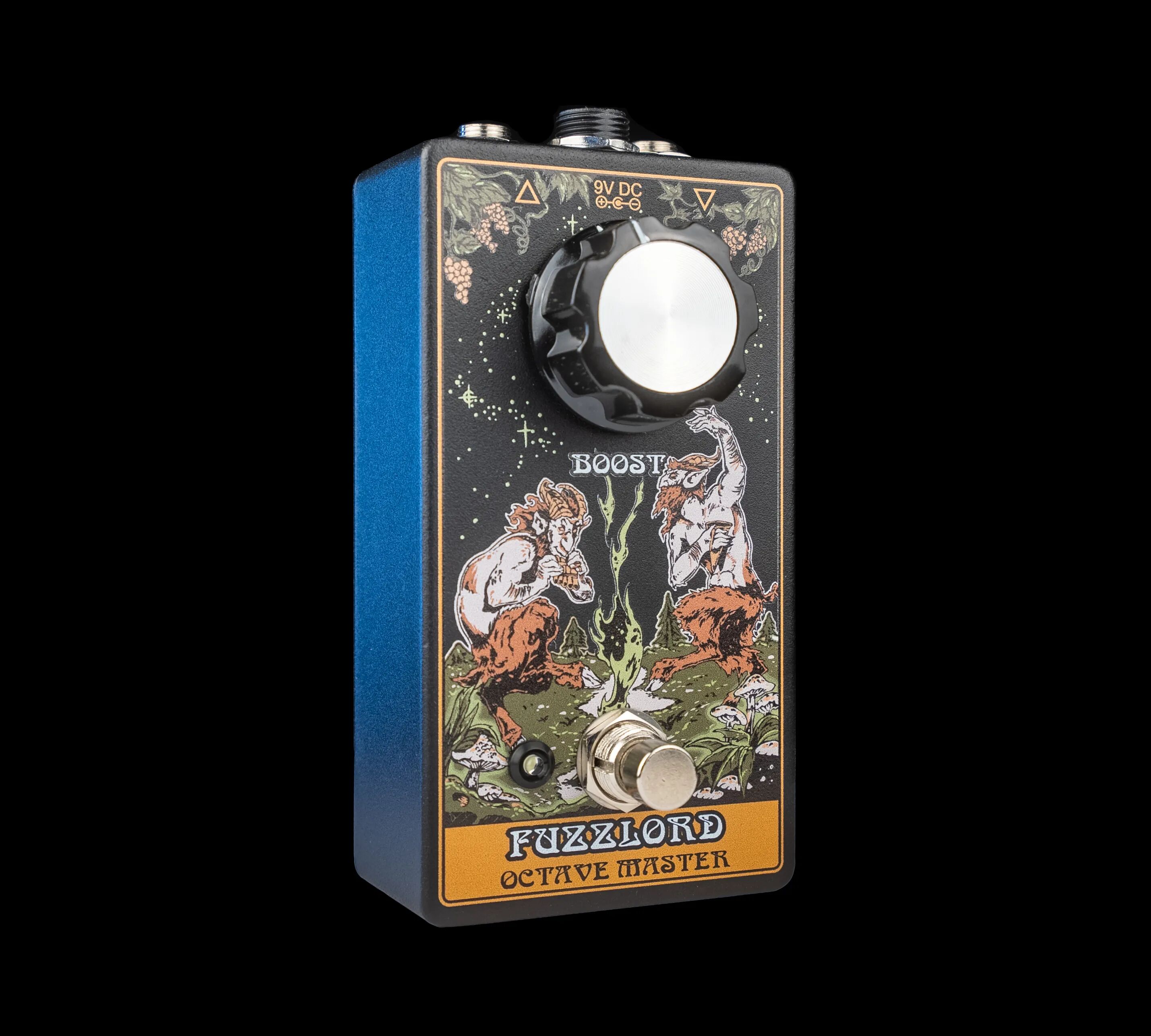 Fuzzlord Effects Octave Master Boost : Octave Master Boost