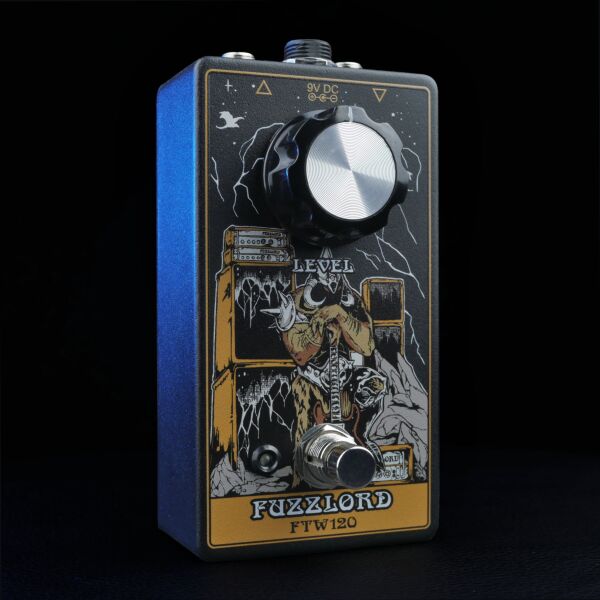 Fuzzlord Effects FTW120 Distortion : FTW120 Distortion