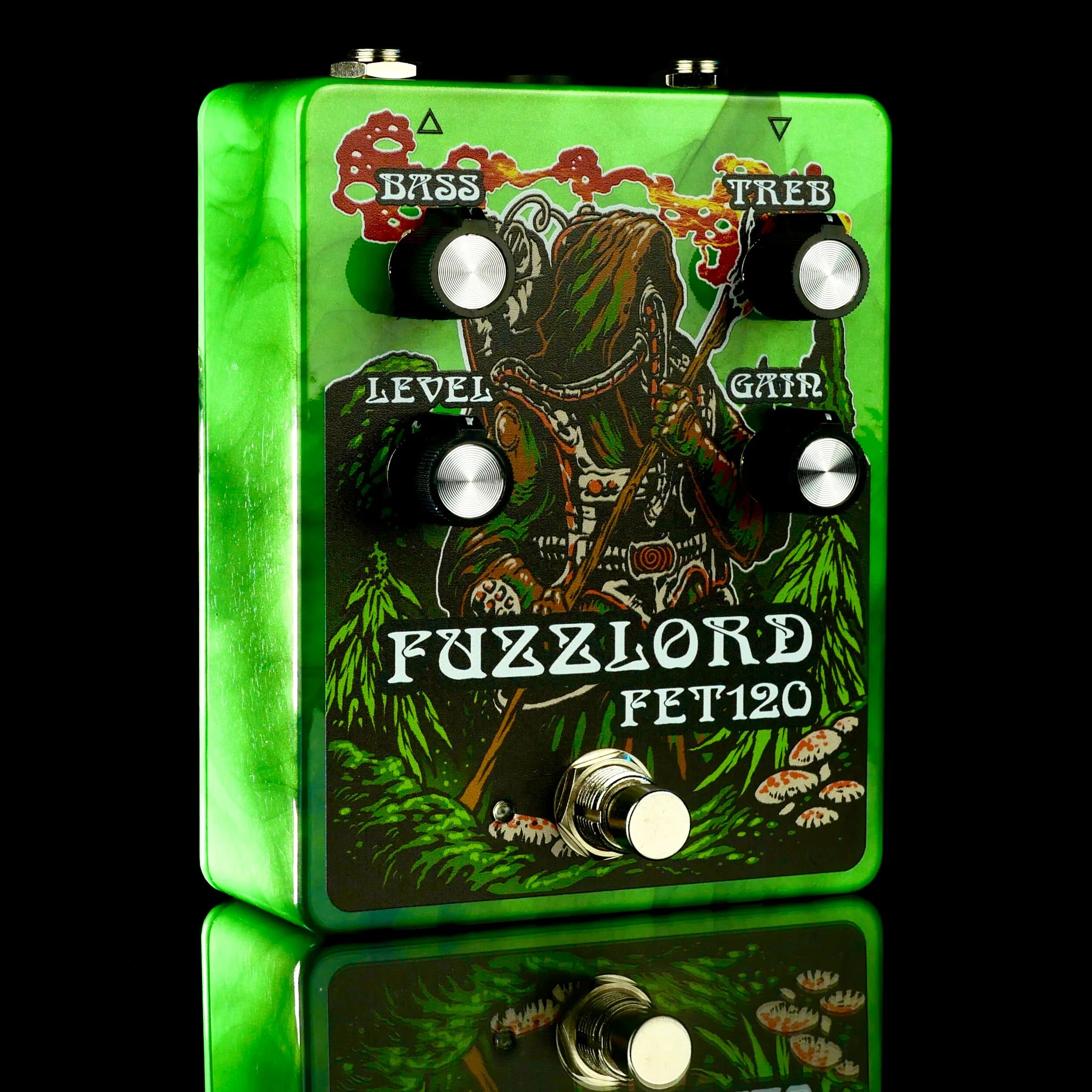 Fuzzlord Effects FET120 Overdrive Preamp : FET120 Overdrive Preamp