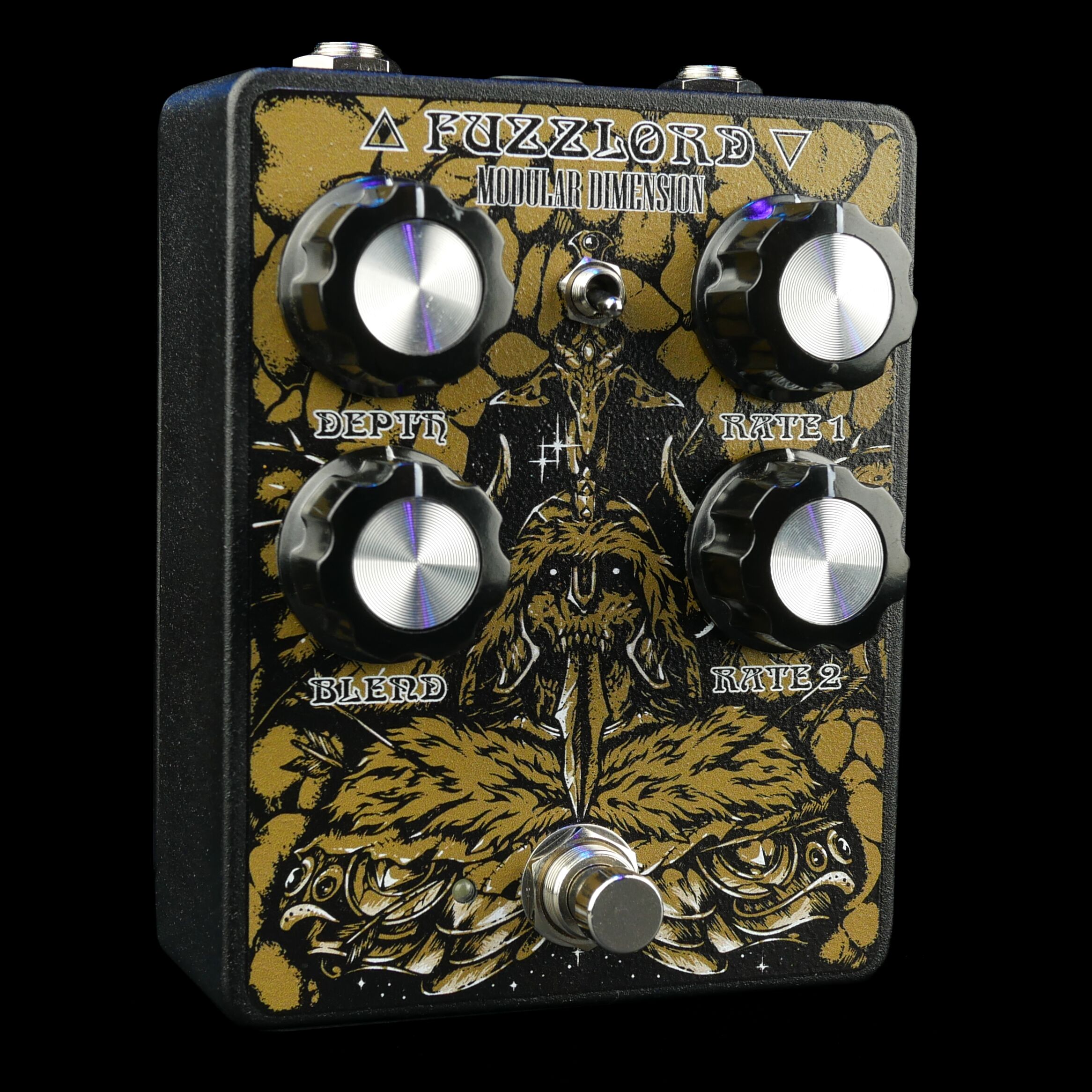 Fuzzlord Effects Modular Dimension Chorus/Phaser : Modular Dimension Chorus:Phaser