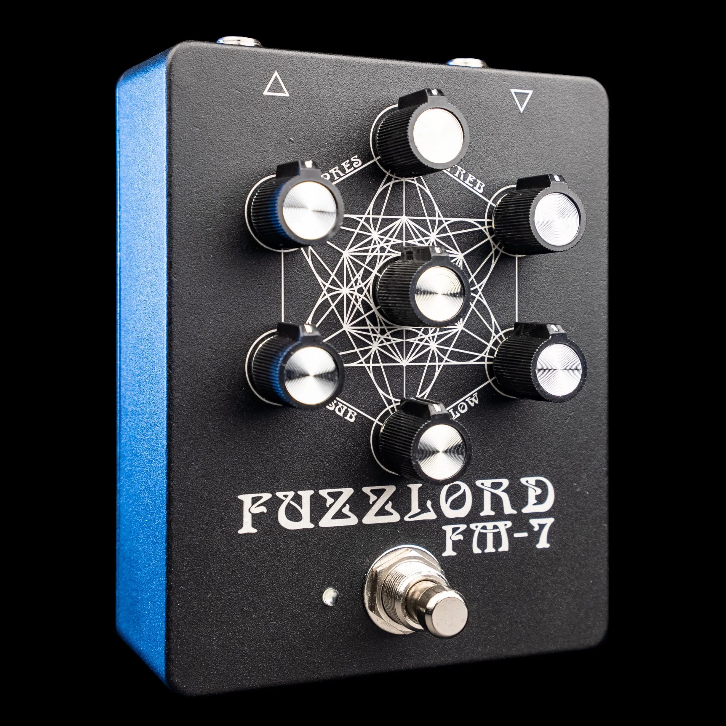 Fuzzlord Effects FM-7 EQ : FM-7 EQ