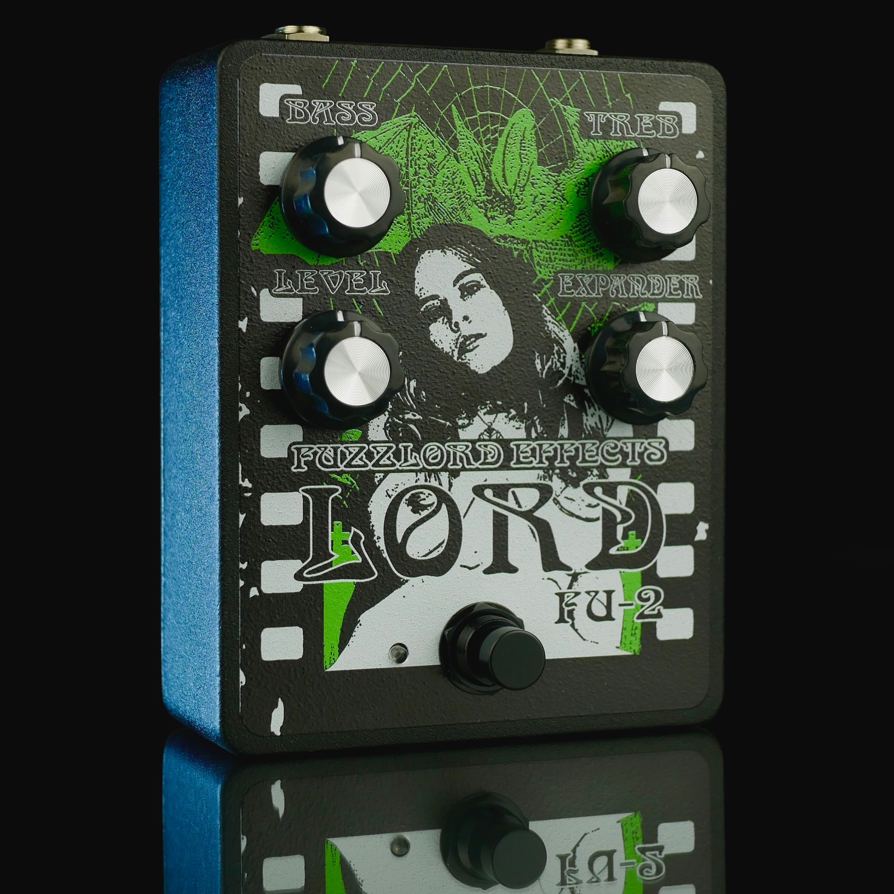 Fuzzlord Effects FU-2 Octave Fuzz : FU-2 Octave Fuzz