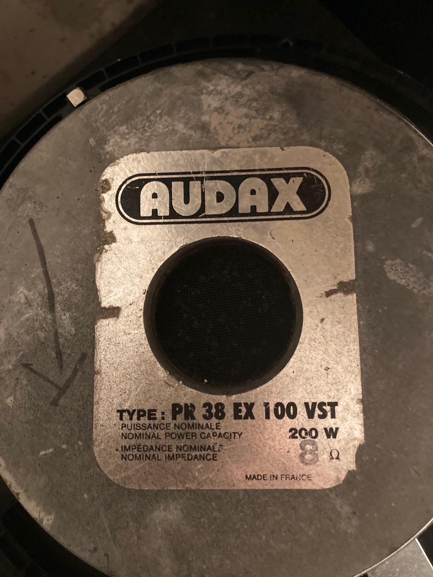 AUDAX PR38 3700