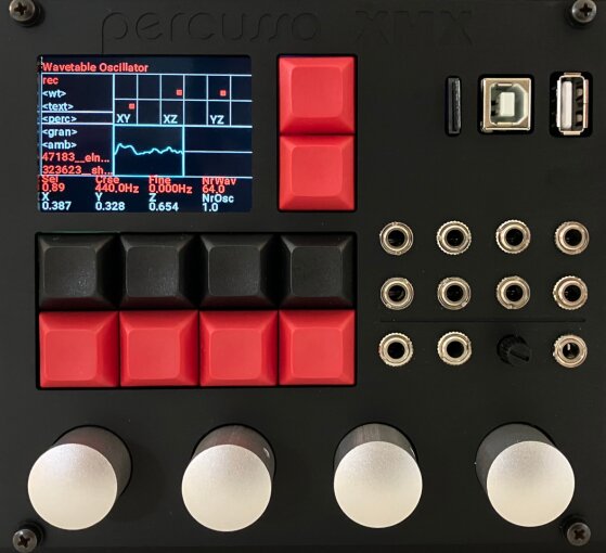 Percussa XMX Percussa XMX