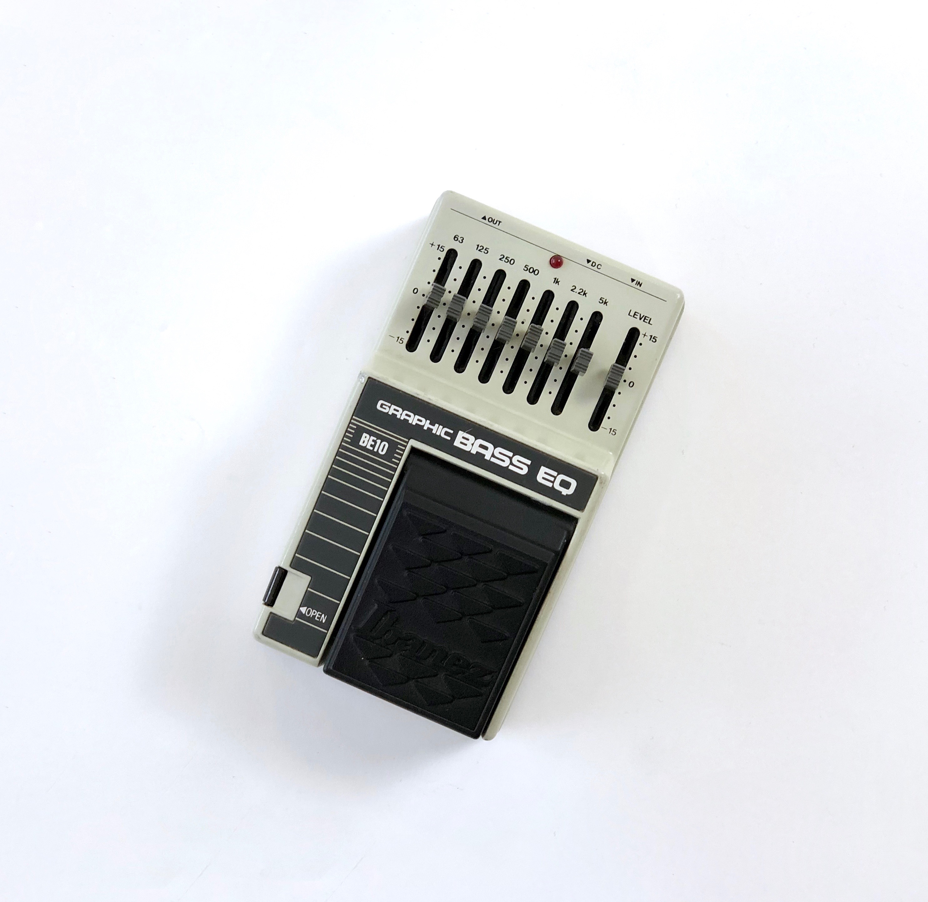 Ibanez BE10 Graphic Bass EQ 