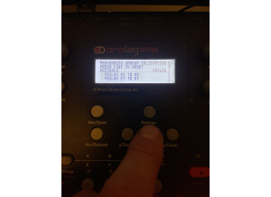 Elektron Analog Rytm (5839)