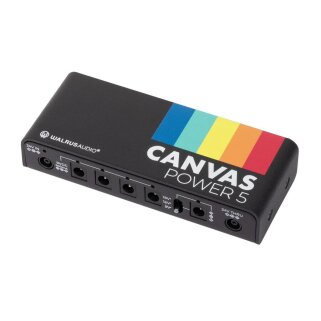 Walrus Audio Canvas Power 5 : Canvas Power 5 Walrus Audio Canvas Power 5 : Canvas Power 5