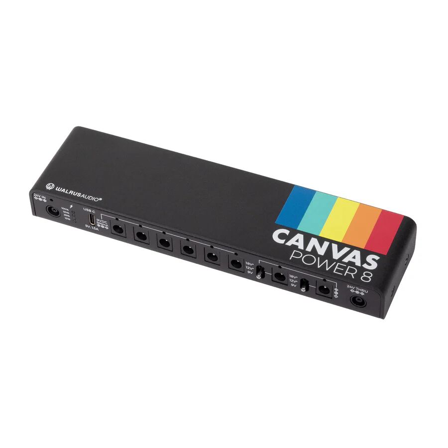 Walrus Audio Canvas Power 8 : Canvas Power 8