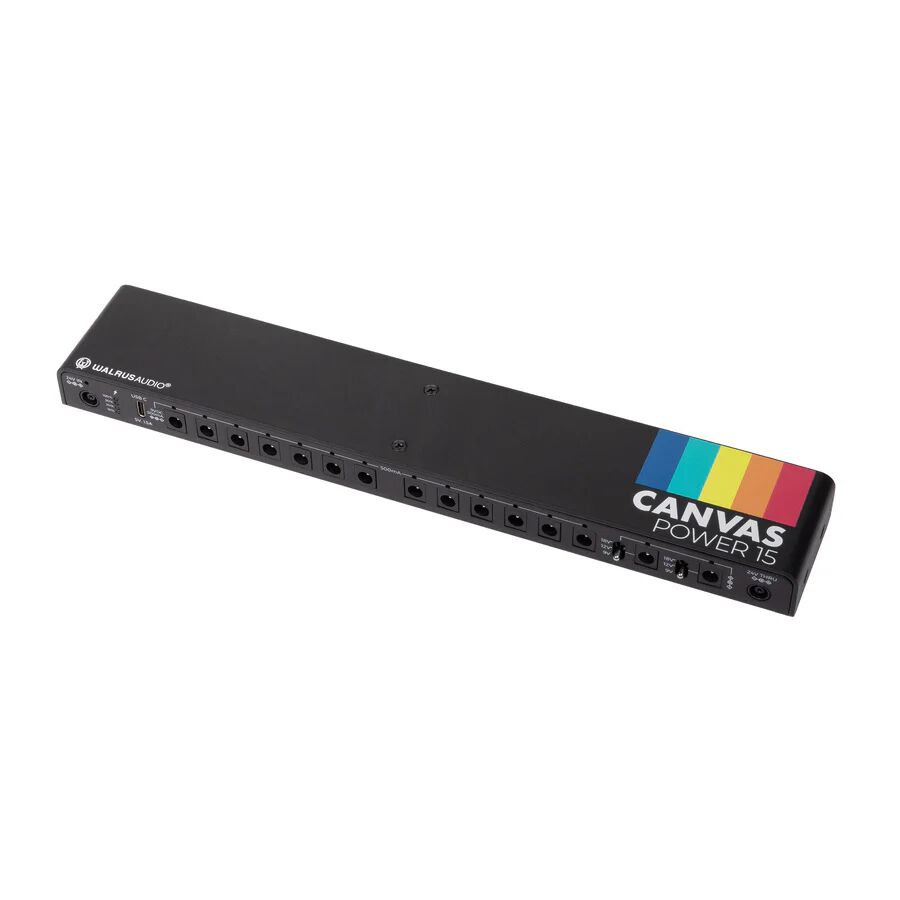 Walrus Audio Canvas Power 15 : Canvas Power 15